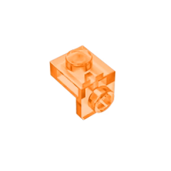 GOBRICKS GDS-1377 Bracket 1 x 1 - 1 x 1 - YWOBB