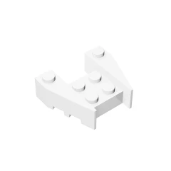 GOBRICKS GDS-947 Wedge 3 x 4 with Stud Notches - YWOBB