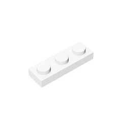 GOBRICKS GDS-503 Plate 1 x 3 - YWOBB