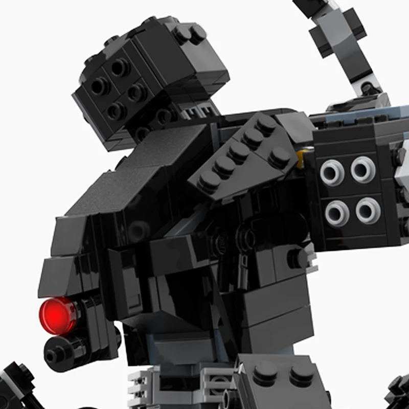 GOBRICKS MOC 143662 FAS-ACA3 Scarab (Horizon Zero Dawn) - YWOBB