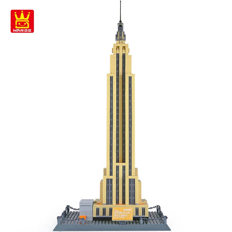 WANGE 5212 New York Empire State - YWOBB
