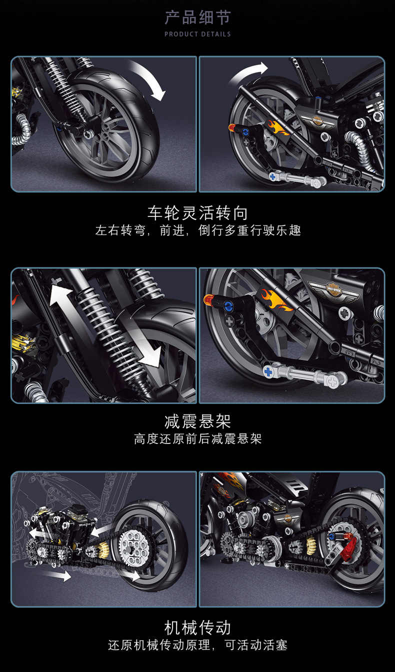 RAEL 50024 Knuckle Chopper - YWOBB