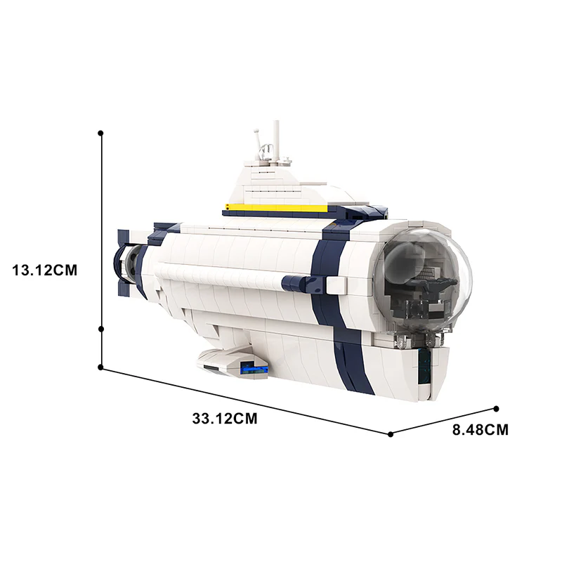 GOBRICKS MOC A0525  Cyclops - YWOBB