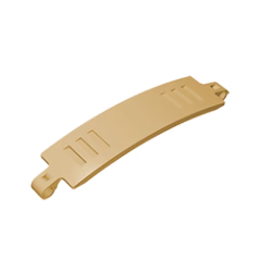 GOBRICKS GDS-1024 Panel Curved 3 x 13 - YWOBB