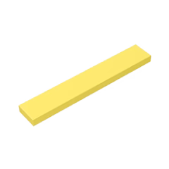 GOBRICKS GDS-564 Tile 1 x 6 - YWOBB