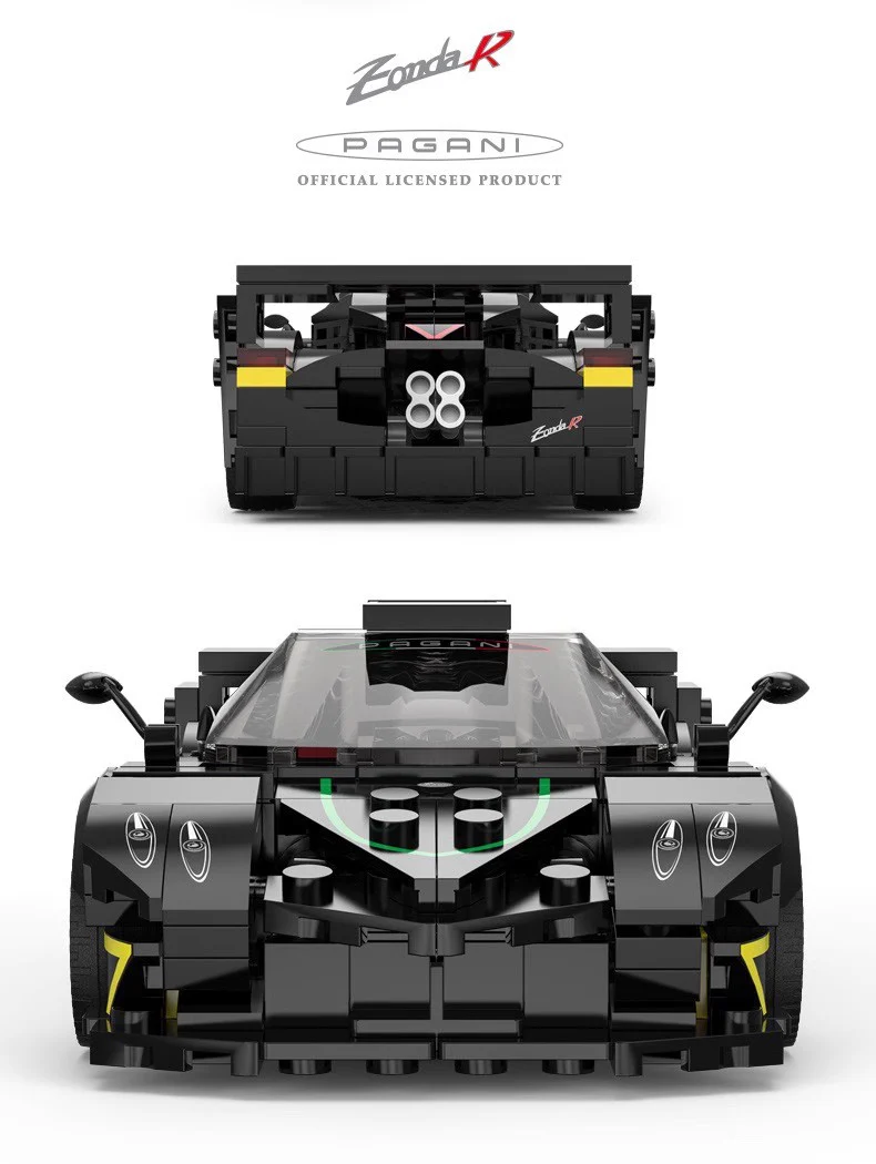 RASTAR 93900 Pagani Zonda - YWOBB