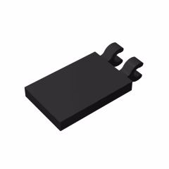 GOBRICKS GDS-896  Modified 2 x 3 with 2 Clips - YWOBB