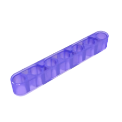 GOBRICKS GDS-665 Liftarm Thick 1 x 7 - YWOBB