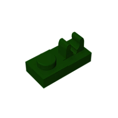 GOBRICKS GDS-819 Modified 1 x 2 with Clip on Top - YWOBB