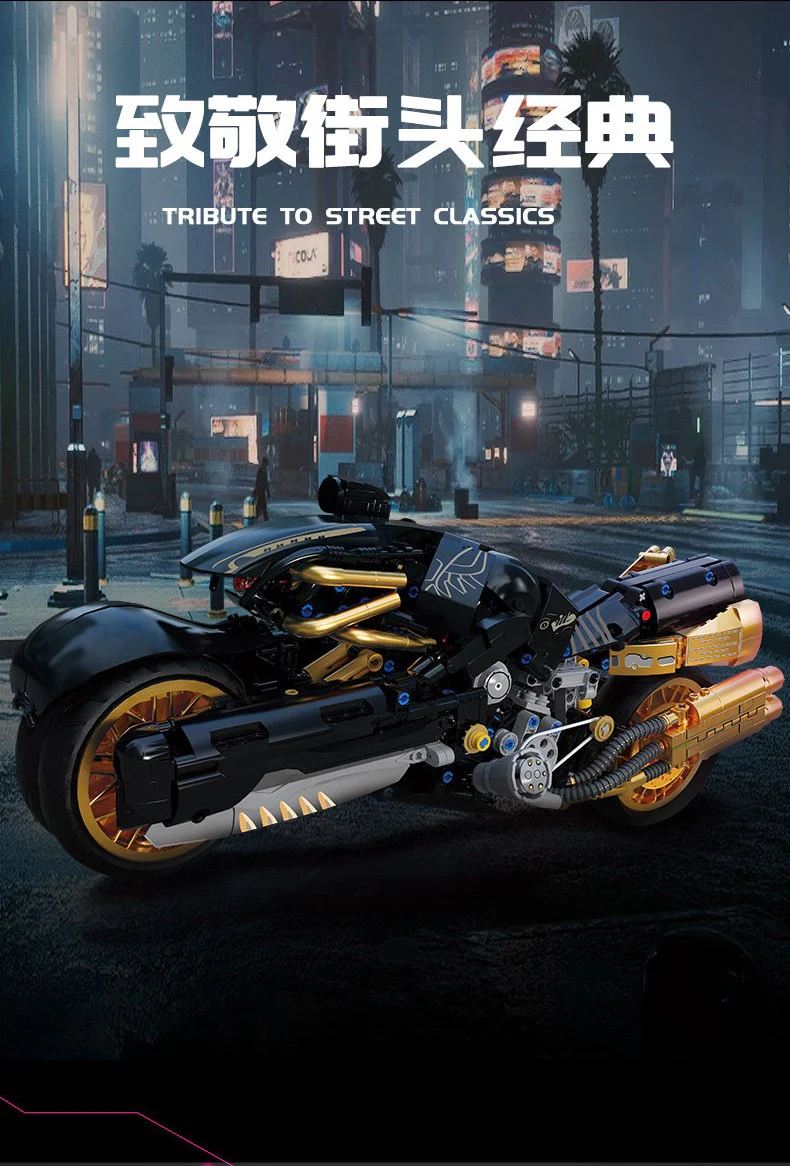K-BOX 10248 motorcycle - YWOBB