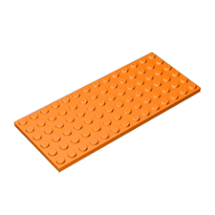 GOBRICKS GDS-527 Plate 6 x 14 - YWOBB