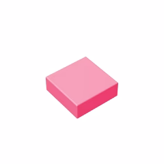GOBRICKS GDS-613 Tile 1 x 1 - YWOBB