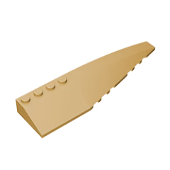 GOBRICKS GDS-760 Wedge 12 x 3 Right - YWOBB