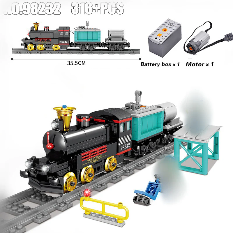 KAZI KY98230-98235 RC Electric Train - YWOBB
