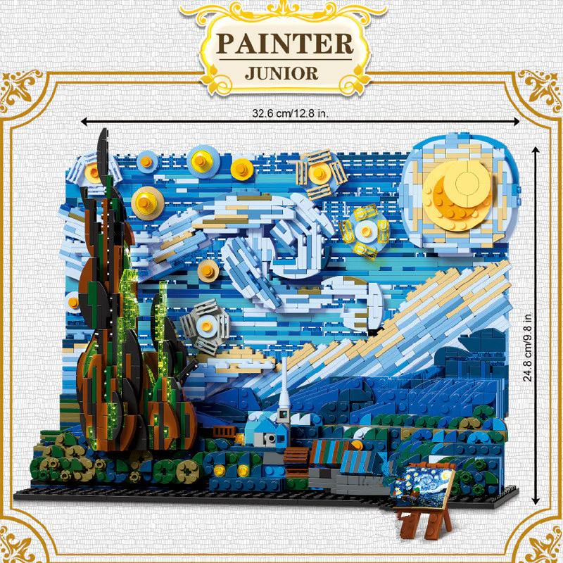 DK 3001 The Starry Night - YWOBB