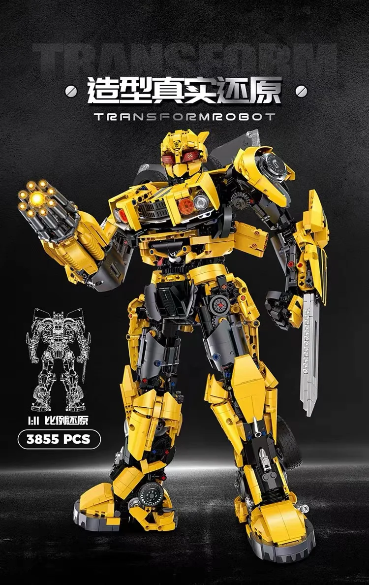 JIE STAR 997 Transformers Beast Wars Bumblebee - YWOBB