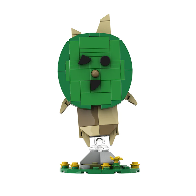 GOBRICKS MOC A1012Y02 Zelda haha 8 - YWOBB