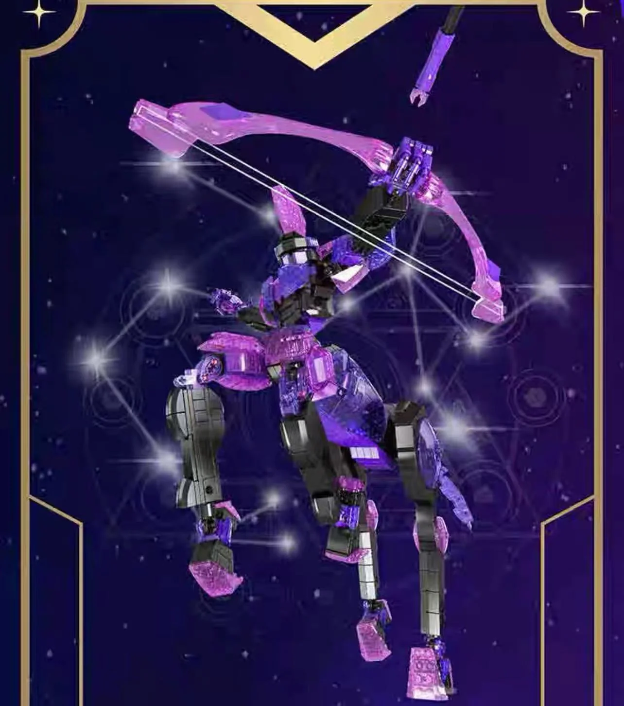 Mould King 10078 Constellation Mecha - YWOBB