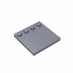 GOBRICKS GDS-794  Modified 4 x 4 with Studs on Edge - YWOBB