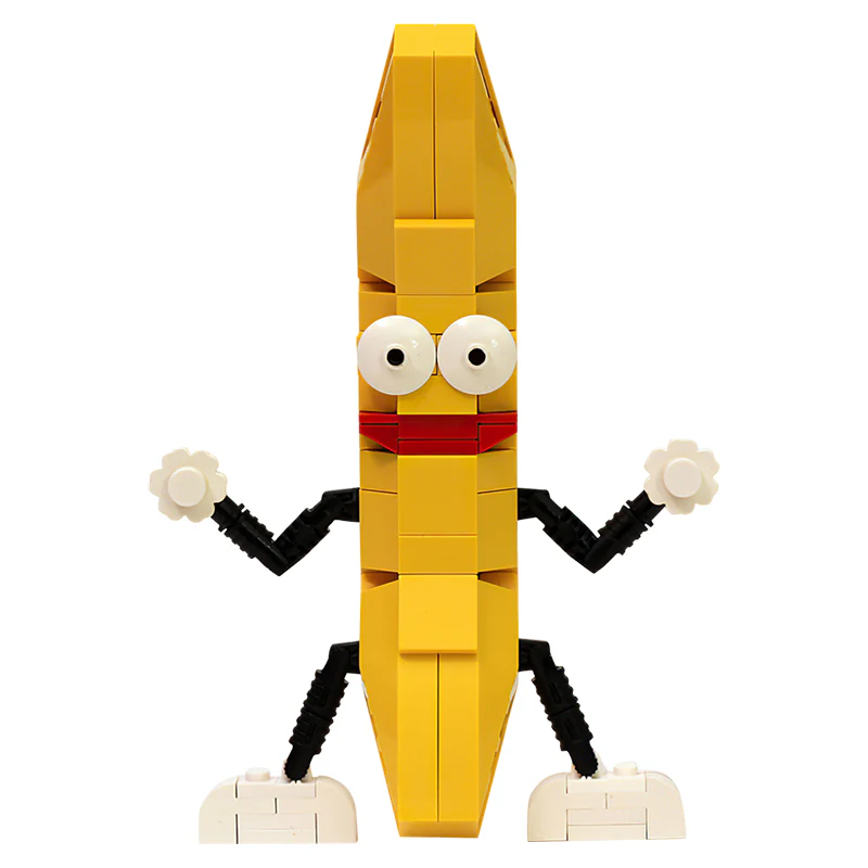 GOBRICKS MOC 0199 Dancing Banana - YWOBB