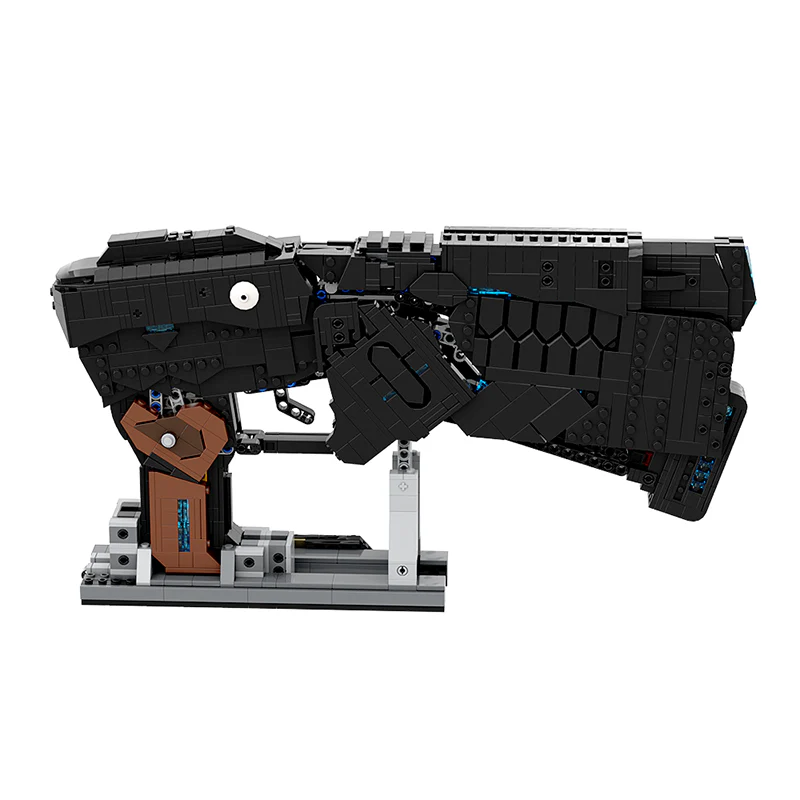GOBRICKS MOC 47909 Psycho-Pass Dominator - YWOBB