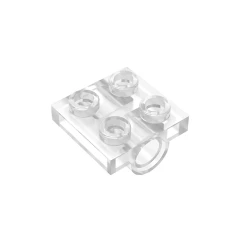GOBRICKS GDS-847  Modified 2 x 2 with Pin Holes - YWOBB