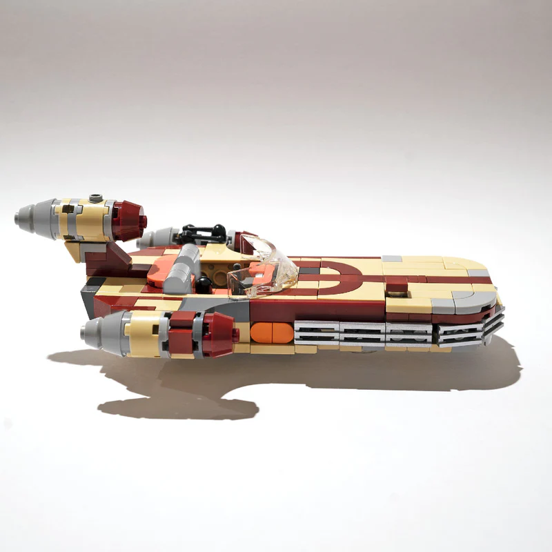 MOC 41385 Luke's X-34 SoroSuub Landspeeder - YWOBB
