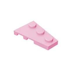 GOBRICKS GDS-547 Plate 3 x 2 Right - YWOBB