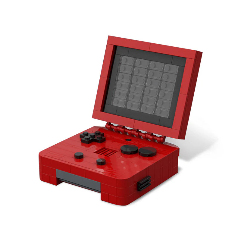 GOBRICKS MOC 118730 Game Boy Advance SP - YWOBB