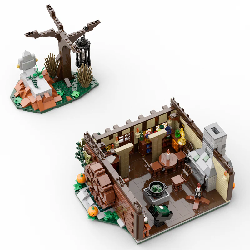 MOC C9166 The Witch Is Also Crazy - YWOBB