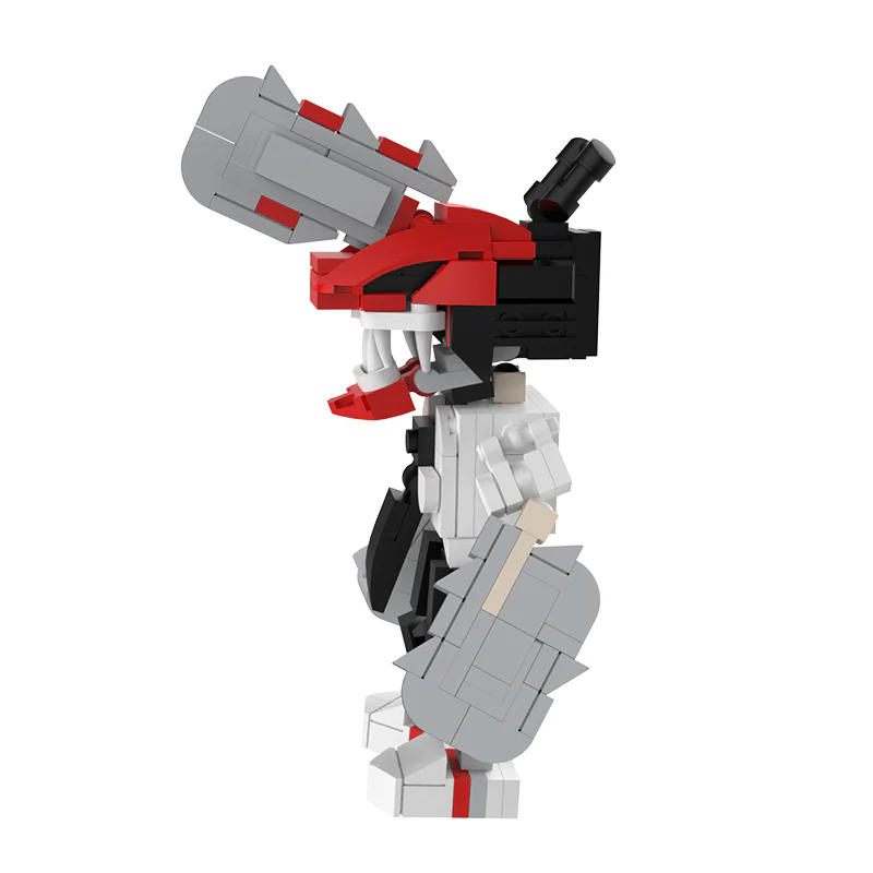 GOBRICKS MOC A0059 chainsaw man - YWOBB
