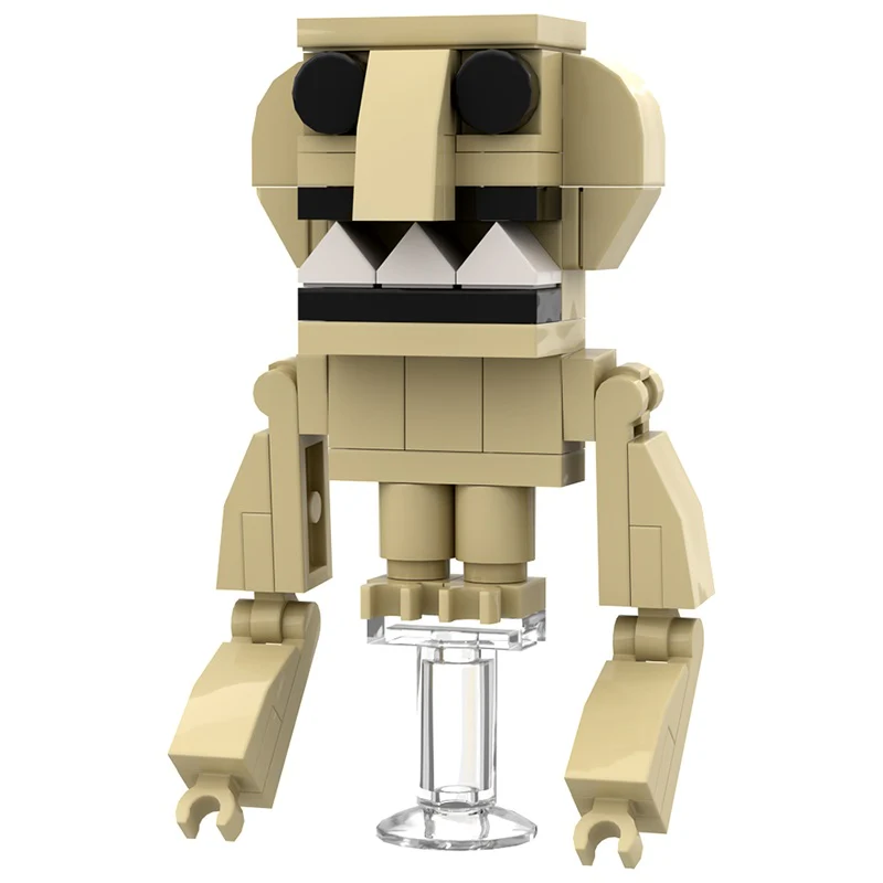 GOBRICKS MOC A1342Y01 Horror Zoo - YWOBB