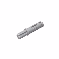 GOBRICKS GDS-929 Axle 1L with Pin 2L with Friction Ridges Lengthwise - YWOBB