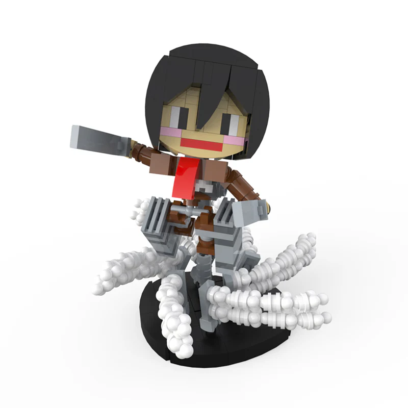MOC C7758 Mikasa Ackerman Attack On Titan - YWOBB
