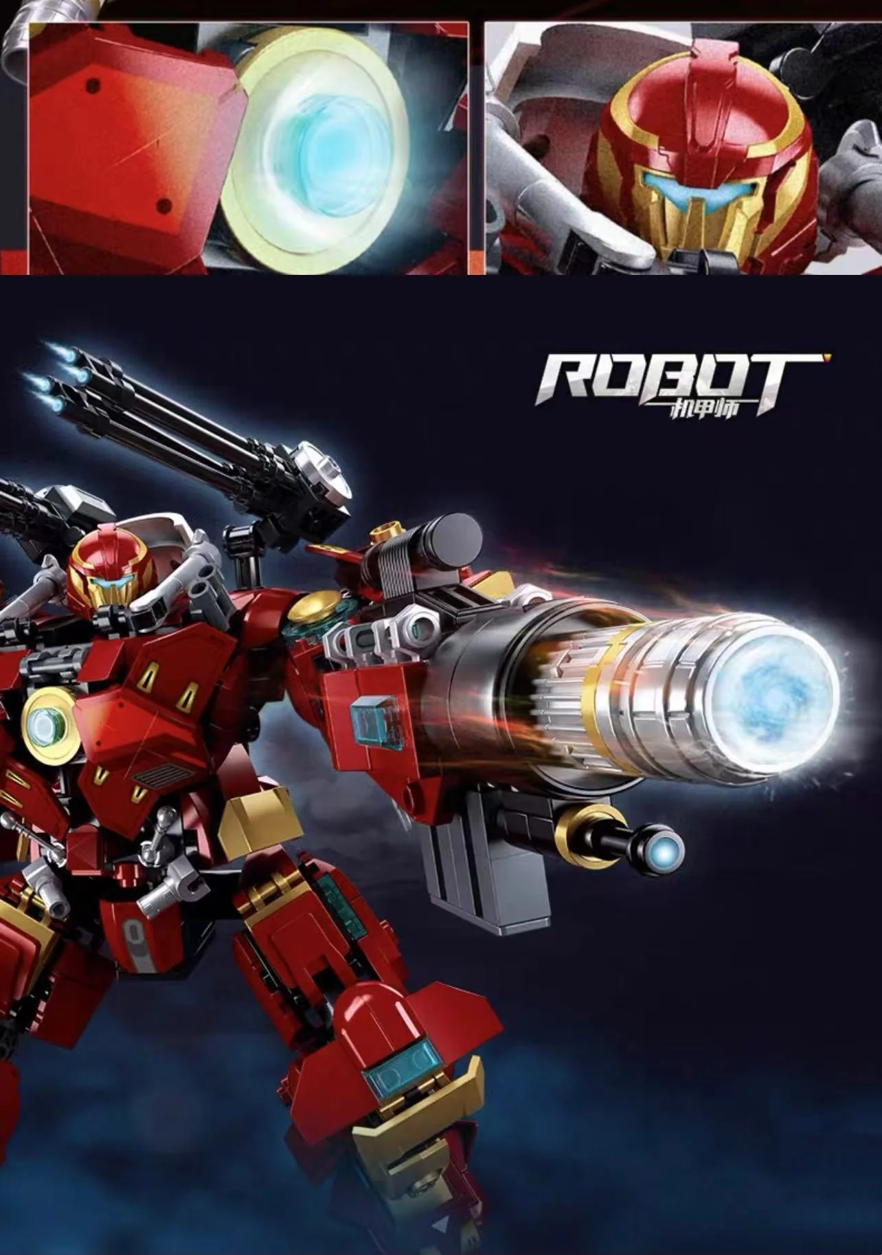 SLUBAN M38-B1181 Mecha Hulk - YWOBB