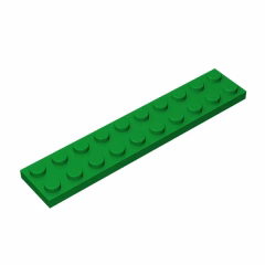 GOBRICKS GDS-514 Plate 2 x 10 - YWOBB