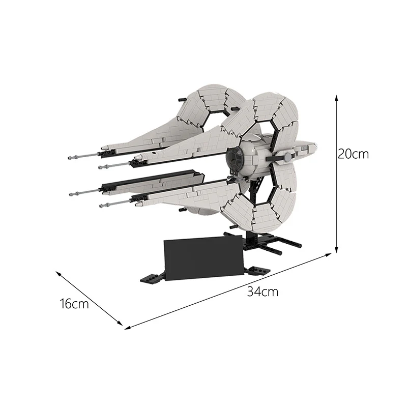 MOC 74003 UCS Chiss Nssis-class Clawcraft - YWOBB