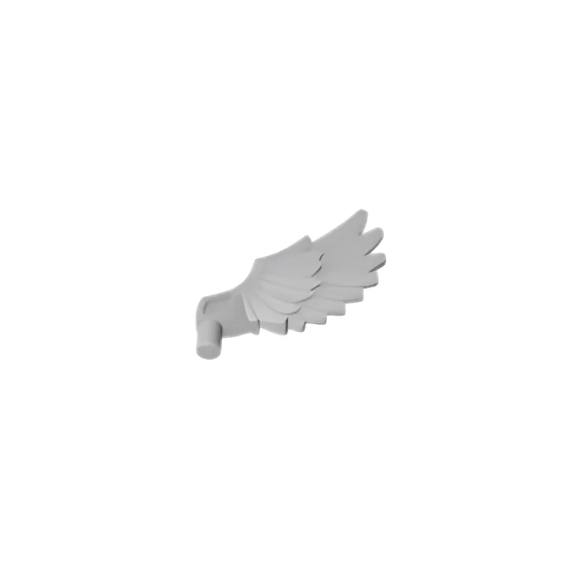 GOBRICKS GDS-2151 Wing Feathered - YWOBB