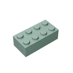 GOBRICKS GDS-542 Brick 2 x 4 - YWOBB