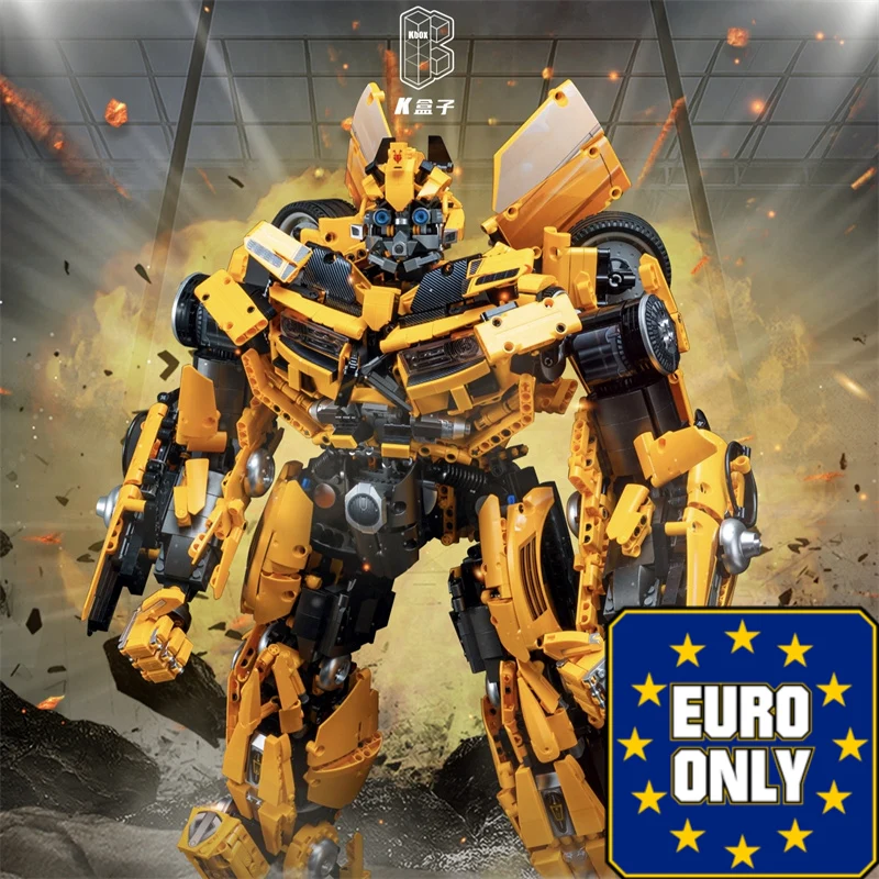 K-BOX V5007 Bumblebee OVP EU Warehouse Version - YWOBB