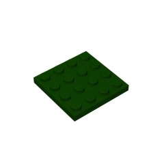 GOBRICKS GDS-519 Plate 4 x 4 - YWOBB