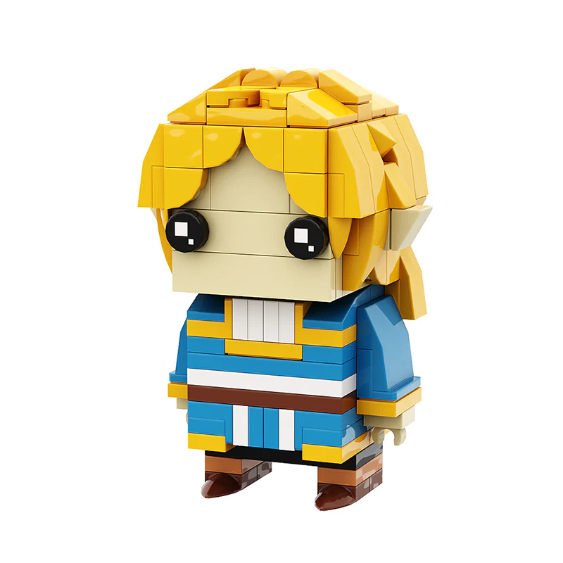 GOBRICKS MOC A0612Y01 Princess - YWOBB