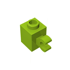 GOBRICKS GDS-724  Modified 1 x 1 with Clip - YWOBB