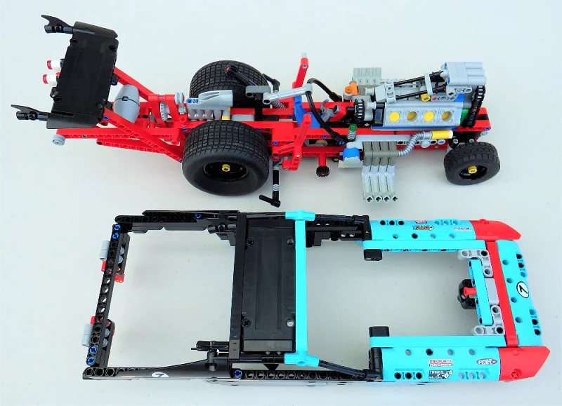 DECOOL 3367 2 In 1 Extreme Cruiser Off Roader - YWOBB