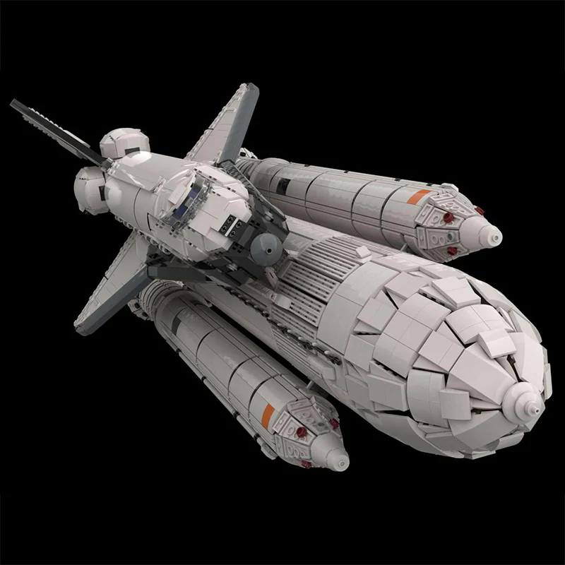 MOC 77033 NASA Space Shuttle (10283) - Columbia STS-1 External Fuel Tank & SRB Addons - YWOBB