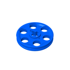GOBRICKS GDS-1264 Technic Wedge Belt Wheel - YWOBB