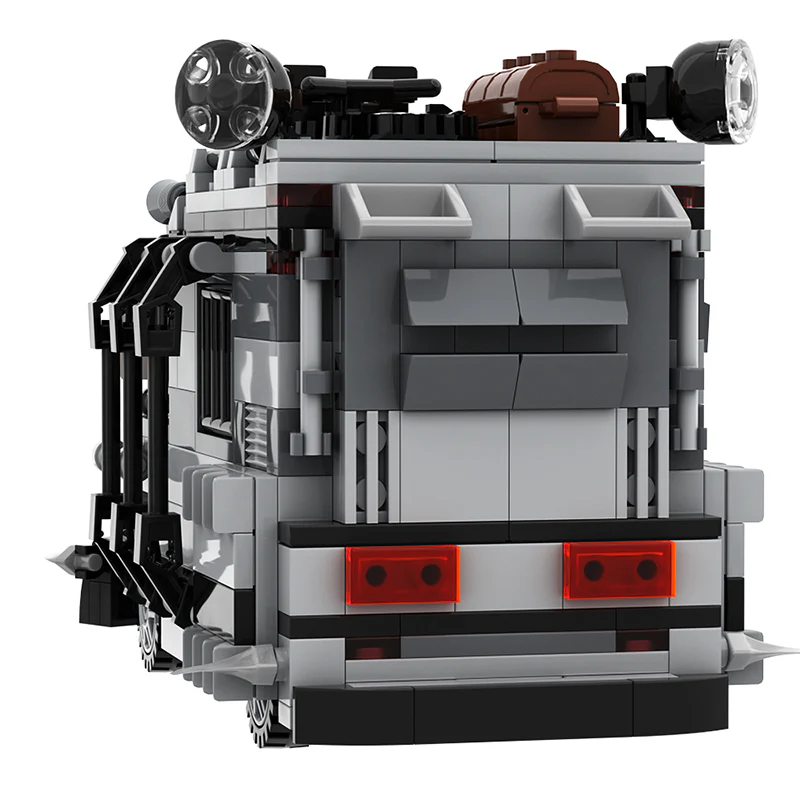 GOBRICKS MOC 2827 Anti zombie van - YWOBB