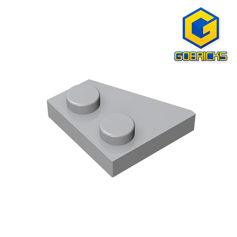 GOBRICKS GDS-560 Plate 2 x 2 Right - YWOBB