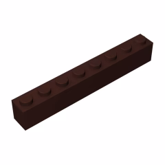 GOBRICKS GDS-536 Brick 1 x 8 - YWOBB