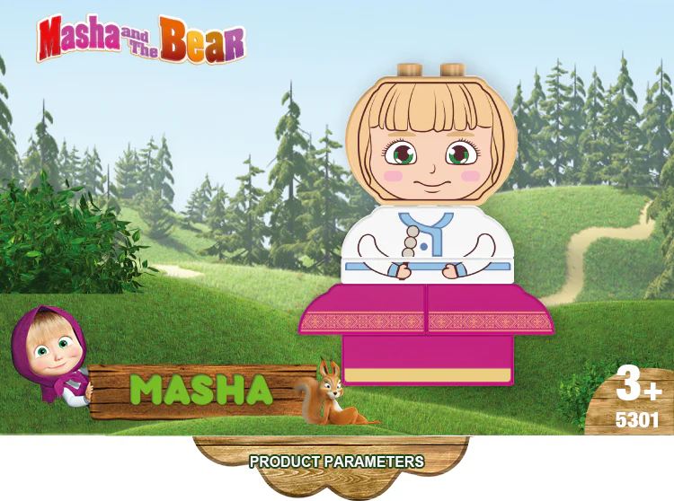 Qman 5301-5302 Masha - YWOBB